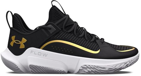Zapatillas de Baloncesto para Adultos Under Armour Flow FUTR X Amarillo Negro