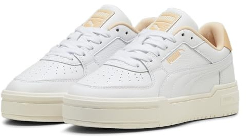 Puma CA PRO Classic, Sneaker, Puma White-Peach Fizz,