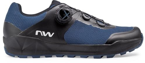 Northwave Corsair 2 MTB Schuhe Trail All Mountain – Fahrradschuhe mit Damp Evo Sohle, atmungsaktivem Obermaterial und robustem Schutz, BLAU 40