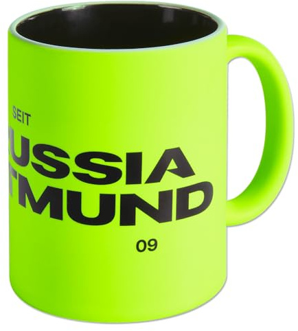 Borussia Dortmund BVB Tasse Neon