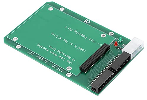 Goshyda IDE Till Pata Converter 44 Pin Laptop HDD Till 40 Pin 3,5 Tums Desktop Pata Port Conversion Card med Skruvfixering