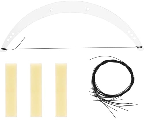 Anneome Righello per Tatuaggio Sopracciglia in Acrilico Trasparente Strumento di Posizionamento e Misurazione per Microblading Modellatore Portatile per Sopracciglia Simmetriche Adatto