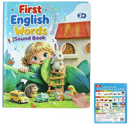 Livres d'apprentissage électroniques interactifs tactiles sensibles électroniques