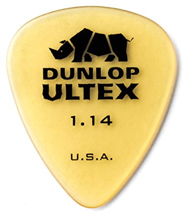 Jim Dunlop Ultex® Standard Pick 1.14MM - 6 Pack