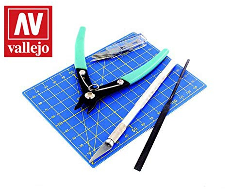 Vallejo T11001 Werkzeugset Für Den Modellbau