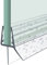 Heilmetz® Duschdichtung,100cm Ersatzdichtung Duschtür für Duschtür Glasstärken von 7-8mm, Wasserabweiser Duschtür Dichtung oder Duschkabinen-Dichtung für Duschkabine & Glastüren
