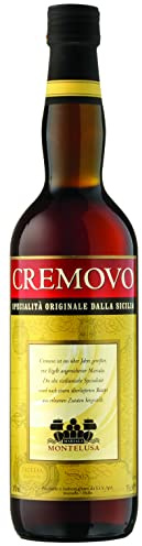 Cremovo Marsala Fine 18% vol. (1 x 0,75l) –Süßer Likörwein mit cremigem Charakter – Perfekt als Dessertwein oder zum Kochen und Backen