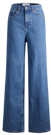 JJXX JXTOKYO Wide HW NR6002 Noos Jeans, Medium Blue Denim, 31/30 De Las Mujeres