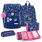 Belmil Comfy Premium Schulranzen Set 5 - teilig (Sapphire)