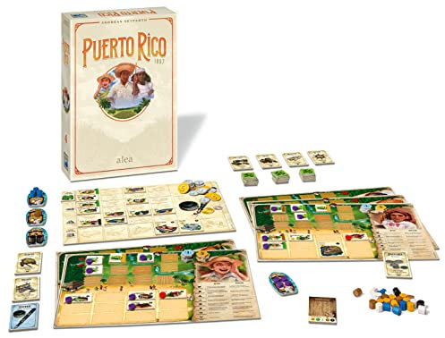 Jeu de stratégie Ravensburger Puerto Rico 1897 Alea