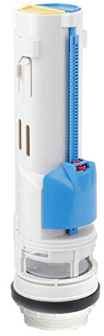 2 Inch Toilet Flush Valves Toilet Repair Kit Dual Flush Valve Replacement Kit Fit for Two Piece Toilet with Top Push Button Compatible with TOTO THU435/THU224(10.8 Height)