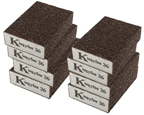Jiozermi Sanding Sponges, 8 PCS