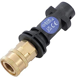 Aim Tools Pressure Washer Gun Adapter with 1/4'' Quick Connect Female Fitting Compatible with Karcher K2 K3 K4 K5 K6 K7 High Pressure Washer Gun