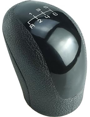 Newtown2700-parts Schaltknauf 6 Gang in Schwarz kompatibel für Vito Baujahr 2003-2010, Viano Baujahr 2003-10, Sprinter 906 2006-16, VW Crafter 2E 2006-11