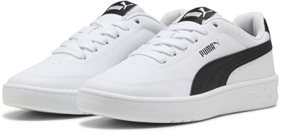Puma Tenis Unisex Court Classic Clean Jr para niños, White, 35.5 EU