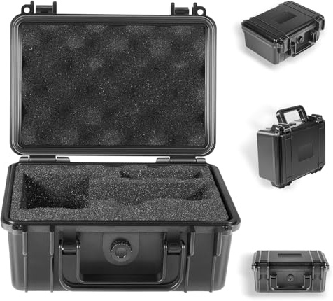 Heavy Duty Case Custom-Designed Exclusively for The Garmin Xero C1 Pro Chronograph, Designed by Shooters, for Shooters Features Heavy-Duty latches, a Pressure-Release Valve