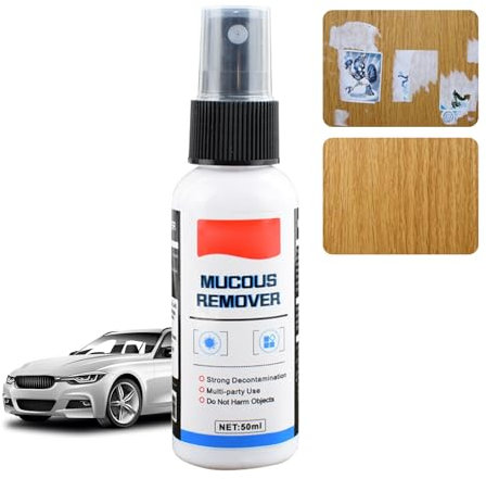 Dissolvant Colle,Décapant Adhésif,Decolle Etiquette,Dissolvant D'adhésif,Spray de Décapant Adhésif,Decolle Adhesif,Enlève Étiquettes,Autocollants et les Résidus de Colle,Nettoyage Rapide,2 PCS