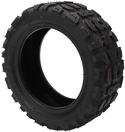 90 65 6.5 Electric Scooter Tire Heavy Duty Off Road Tyre with Puncture Resistant and All Season Grip Rubber for Impact Absorption, Safe Riding on Snow Rain Terrain