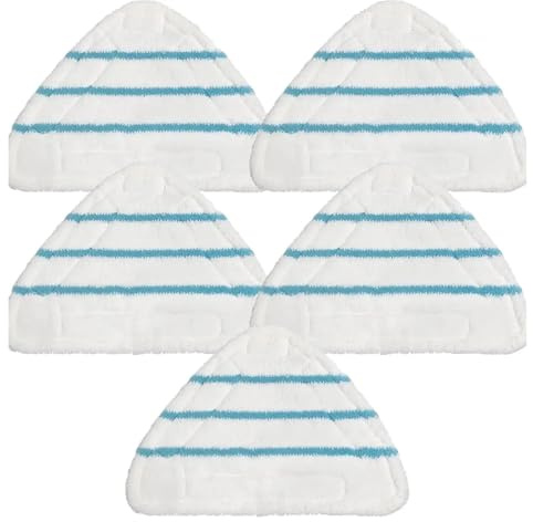 Fundas De Fibra Ultrafina For Mopa De Vapor, Paño Triangular Universal For Mopa De Vapor Con Pulverizador Caliente, Almohadilla De Fibra Ultrafina For Mopa De Vapor De Alta Absorción