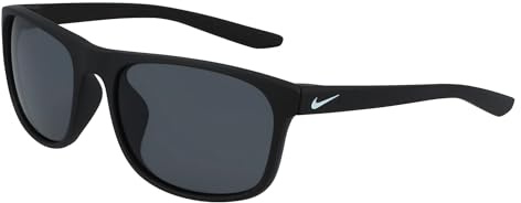 NIKE ENDURE N IU3332X 010 MATTE BLACK/WHITE 59/19/135 Unisex Sonnenbrillen