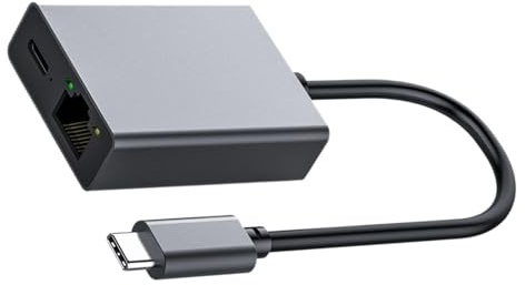 Adattatore USB C Porta Multipla in Lega Alluminio Ricarica Trasferimento Dati Ethenet Per Laptop Tablet Smartphone Hub Tipo C Ampiamente Utilizzato Per Laptop