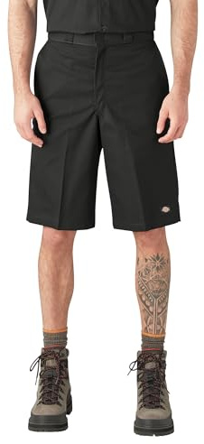Dickies Herren Shorts 13in Mlt Pkt W/St, Schwarz, W36