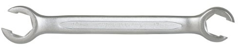KS Tools 517.0263 CLASSIC Offener Doppel-Ringschlüssel, abgewinkelt, 16x18mm