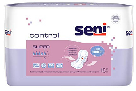 SENI Control Inkontinenzeinlage super 15 St