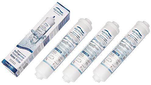 AL-CB7S Accessoires pour Réfrigérateur/Cartouche Filtre à Eau Externe pour Réfrigérateurs Side-by-Side Whirlpool/Convient à nombreux modèles (Samsung, LG, Daewoo) Lot de 3