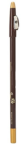 Beard Pencil Filler for Men, Professional Household Beard Pencil Liner, Long Lasting Repair Shape Beard Pen Water/Sweat Proof beard filler Shaping Styling Tool(dark brown)