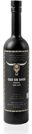 Ojo De Dios Café Mezcal 70 cl | Award Winning Coffee Liqueur | Handcrafted from Agave | Sustainably Farmed | Ideal for Cocktails & Sipping