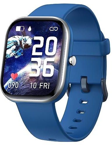 Smart Watch per bambini,IP68 impermeabile per bambini Fitness Activity Tracker Watch,cardiofrequenzimetro,8 modalità sport,Pedometri,Frequenza Cardiaca,Monitor Del Sonno,Regalo per Ragazzi Ragazz