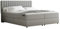 PANDA MÖBEL Everest Boxspringbett 180 x 200 cm Doppelbett mit hochwertiger Bonell-Matratze und Topper, Polsterbett mit Bettkasten, Schlafzimmer, Bequem, Modern, Stilvoll