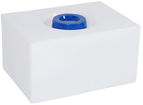 17 gallon vattentank med RV-vattenlagringstank, livsmedelssäker PE-tank med tätningslock för släpvagnar, husbilar, båtar och yachter