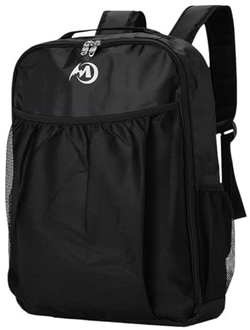 Vllentin Mochila De Patines De Hielo,Mochila para Patines En LíNea,Bolsa Patines Ruedas,Mochila De Patines En LíNea,Grandes Espacios,FáCil De Llevar,para Patinespara Mujeres,Hombres,NiñOs