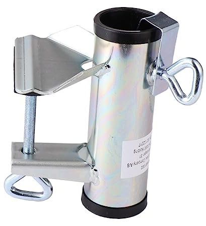 DIKACA Pince De Fixation pour Parasol D'extérieur Pince pour Parasol De Jardin Support De Parasol De Terrasse Facile À Installer À Retirer Accessoires