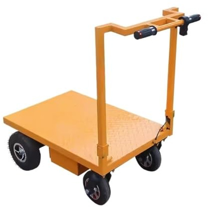 Handkärra, Bärbar hopfällbar lastbil med flak, litet transportfordon Hopfällbar handkärra