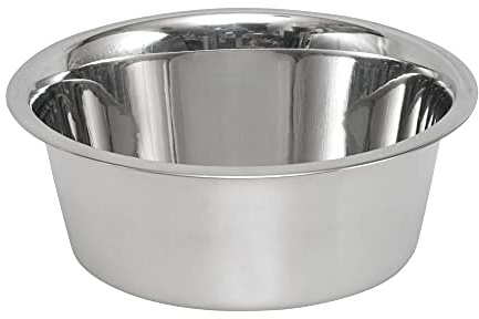 Nobby - 72804 - Mangeoire en Acier Inoxydable pour Chien Ø 16,5 cm 0,80L