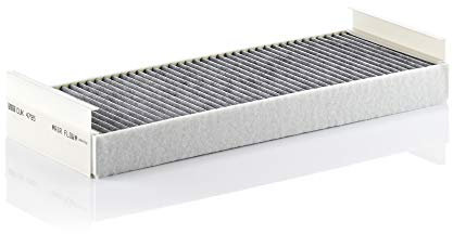 MANN-FILTER CUK 4795 Innenraumfilter/Kabinenluftfilter - Pollenfilter mit Aktivkohle - für Lkw + Busse