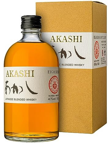 Akashi Japanese Blended Whisky, 50cl