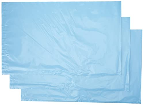 triplast 13 x 48 cm Sac postal d'Expédition en plastique pour bébé - Bleu (Pack de 200)