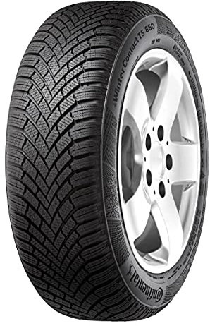 CONTINENTAL 252545 - 215/55/R16 97V - C/B/72dB - Winterreifen PKW, WINTERCONTACT TS 860 XL, 215/55R16 97V - XL/M+S/3PMSF