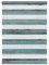 Lichtblick Doppelrollo Klemmfix ohne Bohren mit Motiv, Bretter-Vintage, Blickdicht, Made in Germany, Klemmträger Petrol,90 cm x 150 cm (B x L)