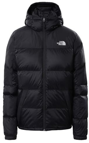 The North Face Diablo Down Giacca con cappuccio da donna Tnf Black/Tnf Black M