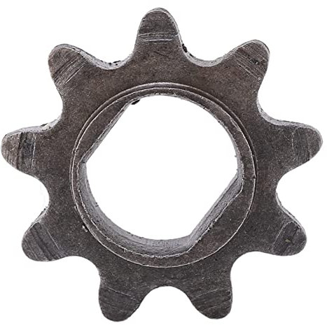 Motorkettenrad, 9T 25H Motorritzel, H-förmig für Motorradfans und DIYer für Wartung und Reparaturen