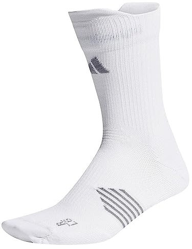 adidas Unisex Running x Supernova Crew Socks, White/Grey Three, 45-48