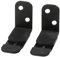 Hama Soundbar-Wandhalterung, universal, einstellbar, Schwarz