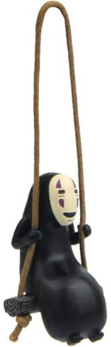 FENQURO Ciondolo per Specchietto Retrovisore Auto Senza Volto, Accessori da Appendere Auto, Ornamenti per Auto Interni, Decorazione per Specchietto Auto, Accessori per Auto Creativa