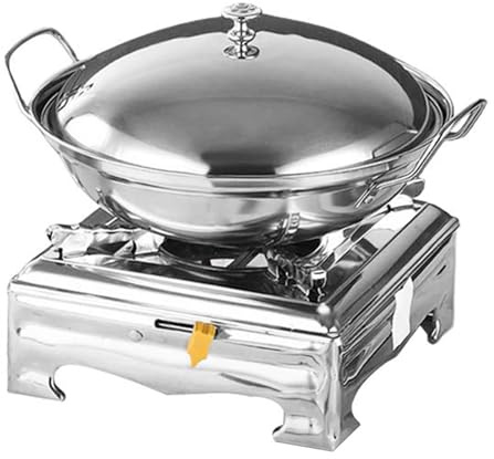 Yanayi Campingkök, spritskokare, gasspis för inomhusbruk, campingkokare, bärbar campingspis för camping/spritskokare, gryta ångplatta spis hot pot för utomhus backpacking