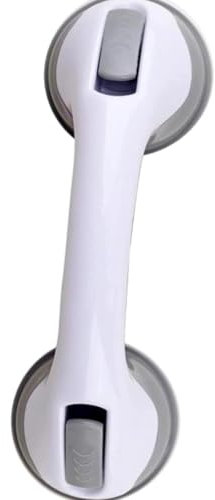 Asa de agarre para ducha, baño, bañeras, riel de agarre de seguridad con ventosa, ayuda a la movilidad, mango de seguridad para personas mayores y discapacitados, soporte con ventosa para bañera (1)